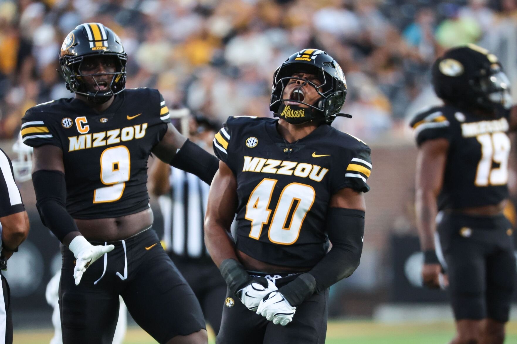 University of Missouri vs. Central Arkansas, football
